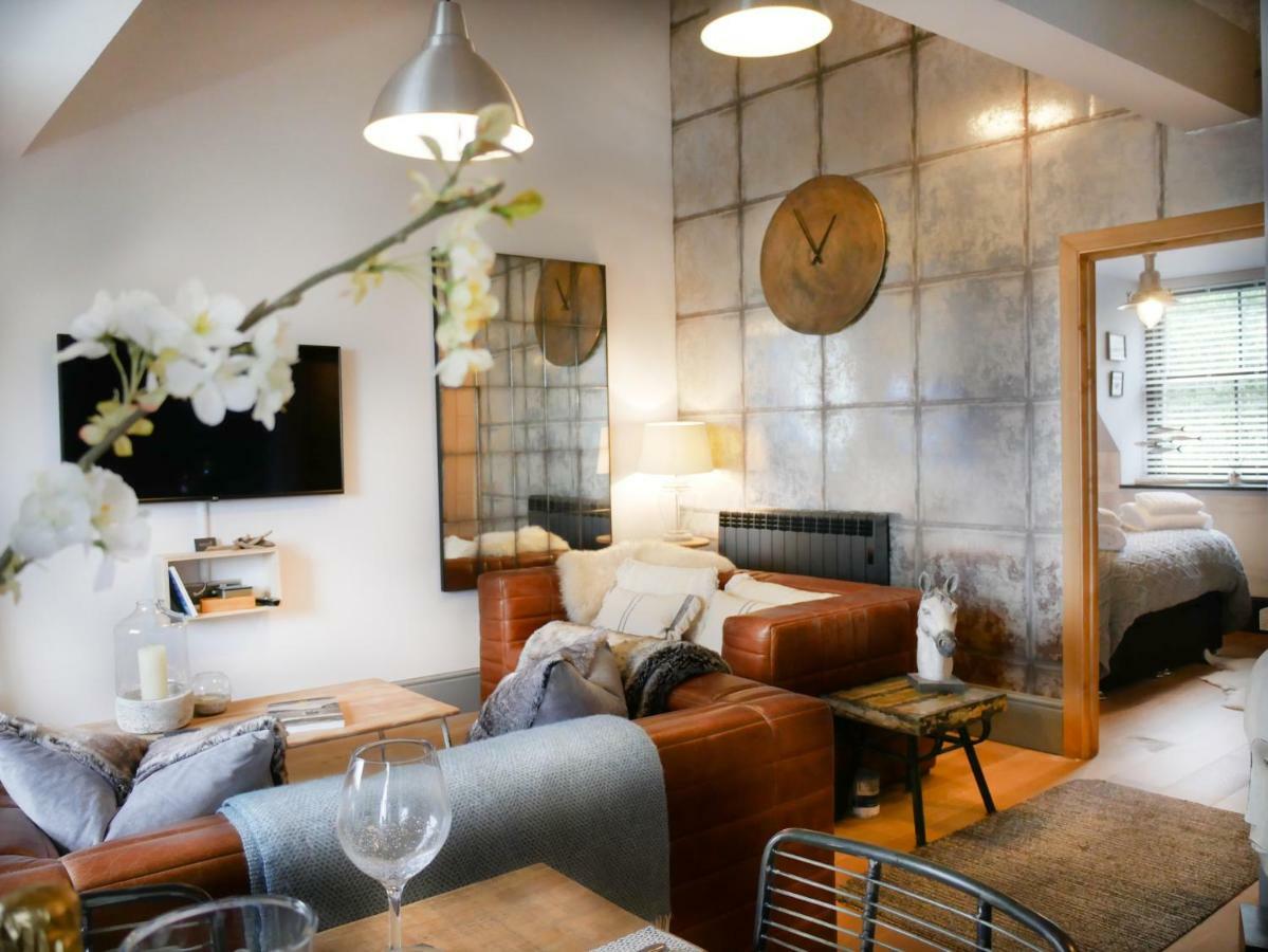Padstow Escapes - Teyr Luxury Penthouse Apartment Exterior foto