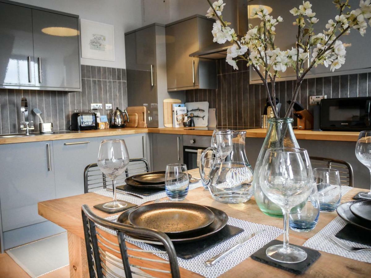 Padstow Escapes - Teyr Luxury Penthouse Apartment Exterior foto
