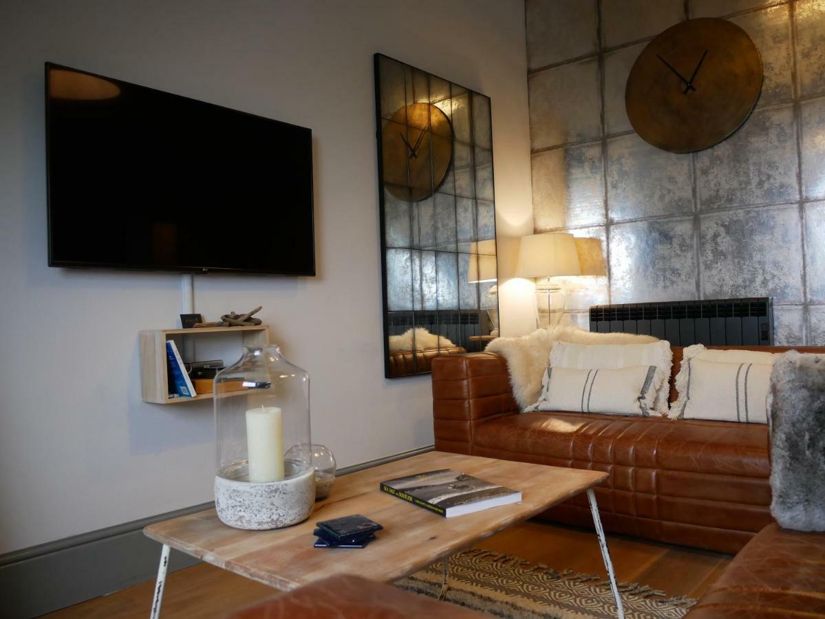 Padstow Escapes - Teyr Luxury Penthouse Apartment Exterior foto
